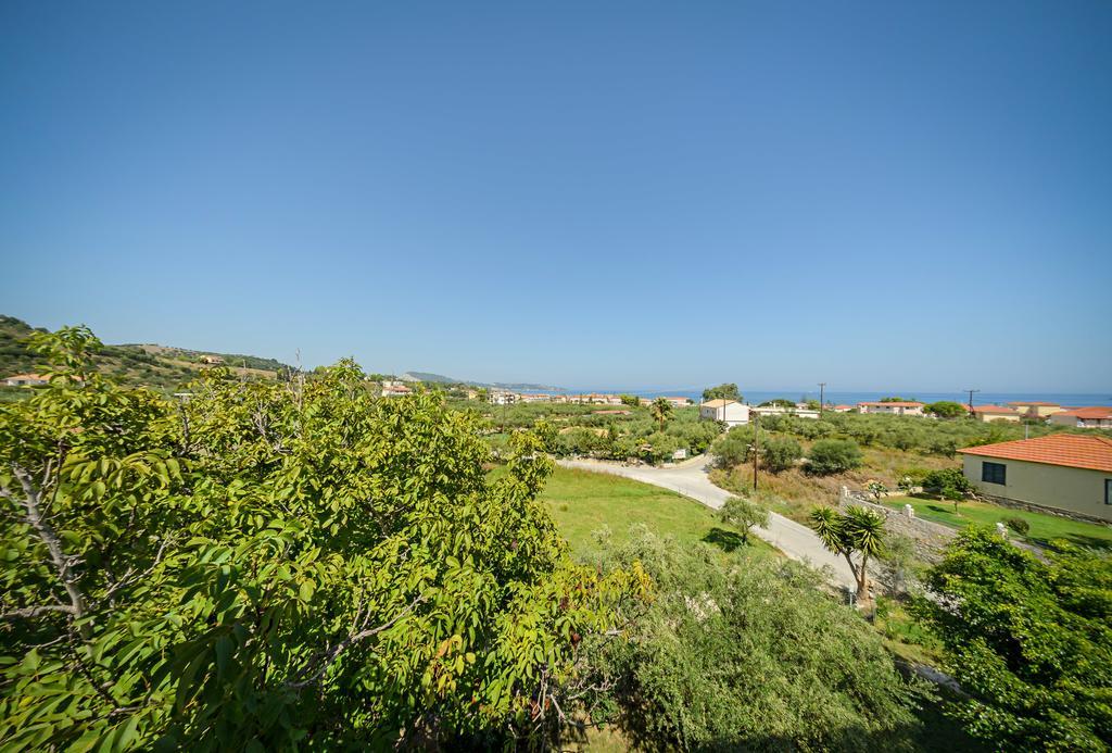 Villa Georgia Аргаси Экстерьер фото