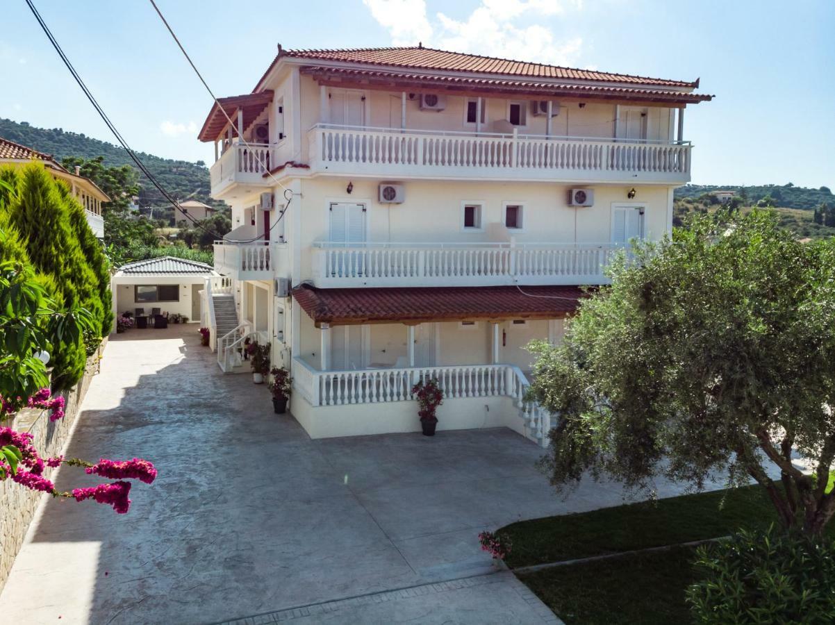 Villa Georgia Аргаси Экстерьер фото