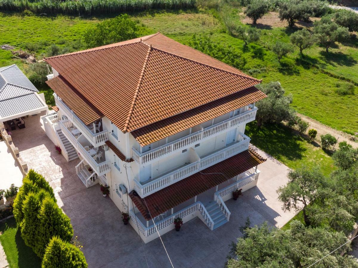 Villa Georgia Аргаси Экстерьер фото