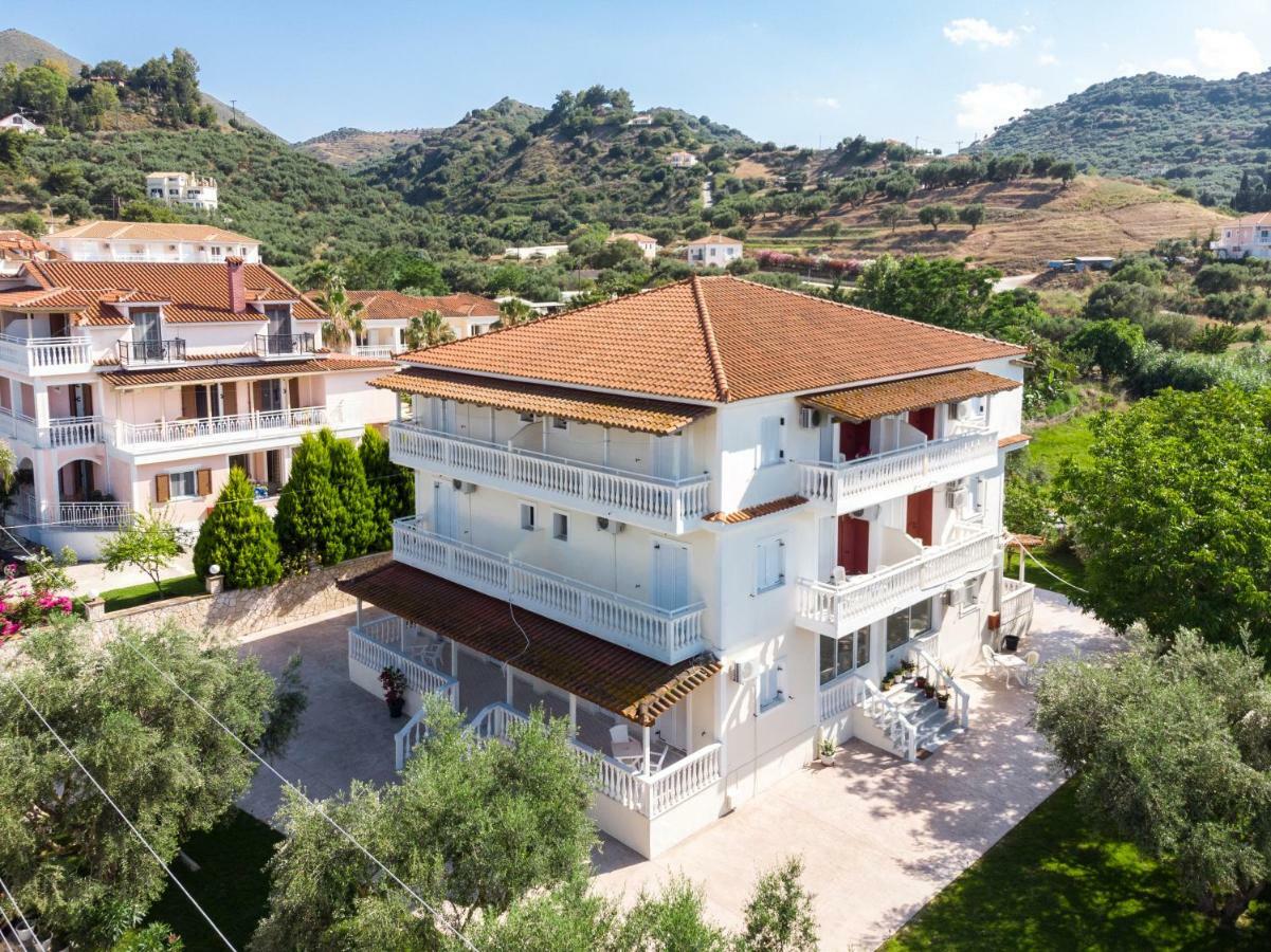 Villa Georgia Аргаси Экстерьер фото