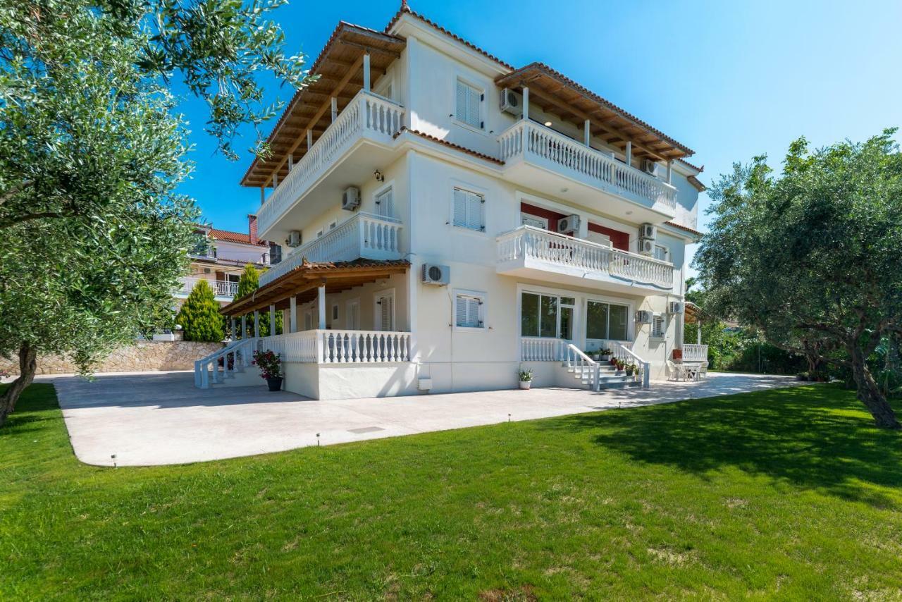 Villa Georgia Аргаси Экстерьер фото
