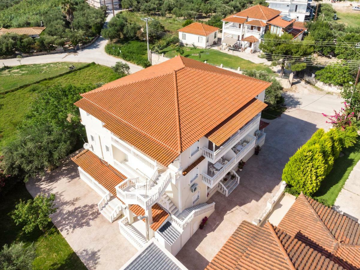 Villa Georgia Аргаси Экстерьер фото