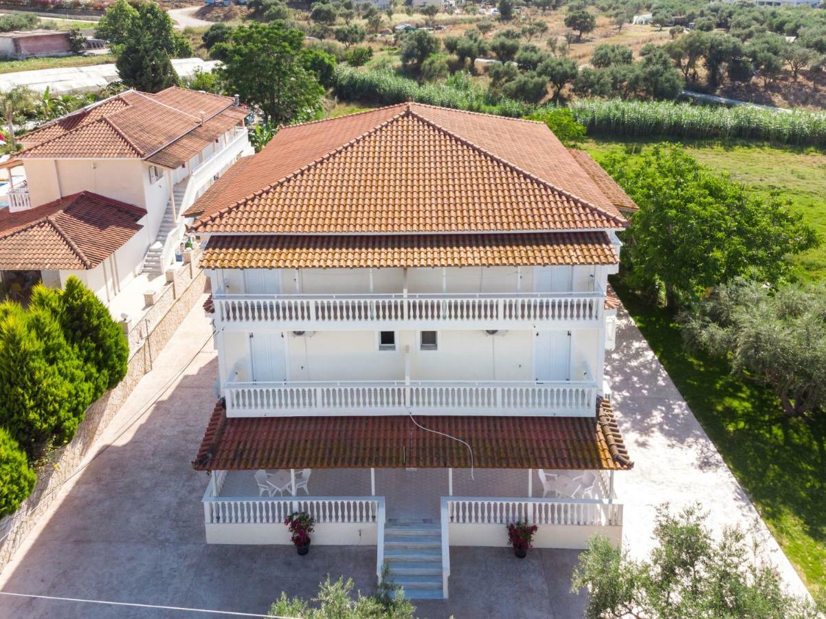 Villa Georgia Аргаси Экстерьер фото