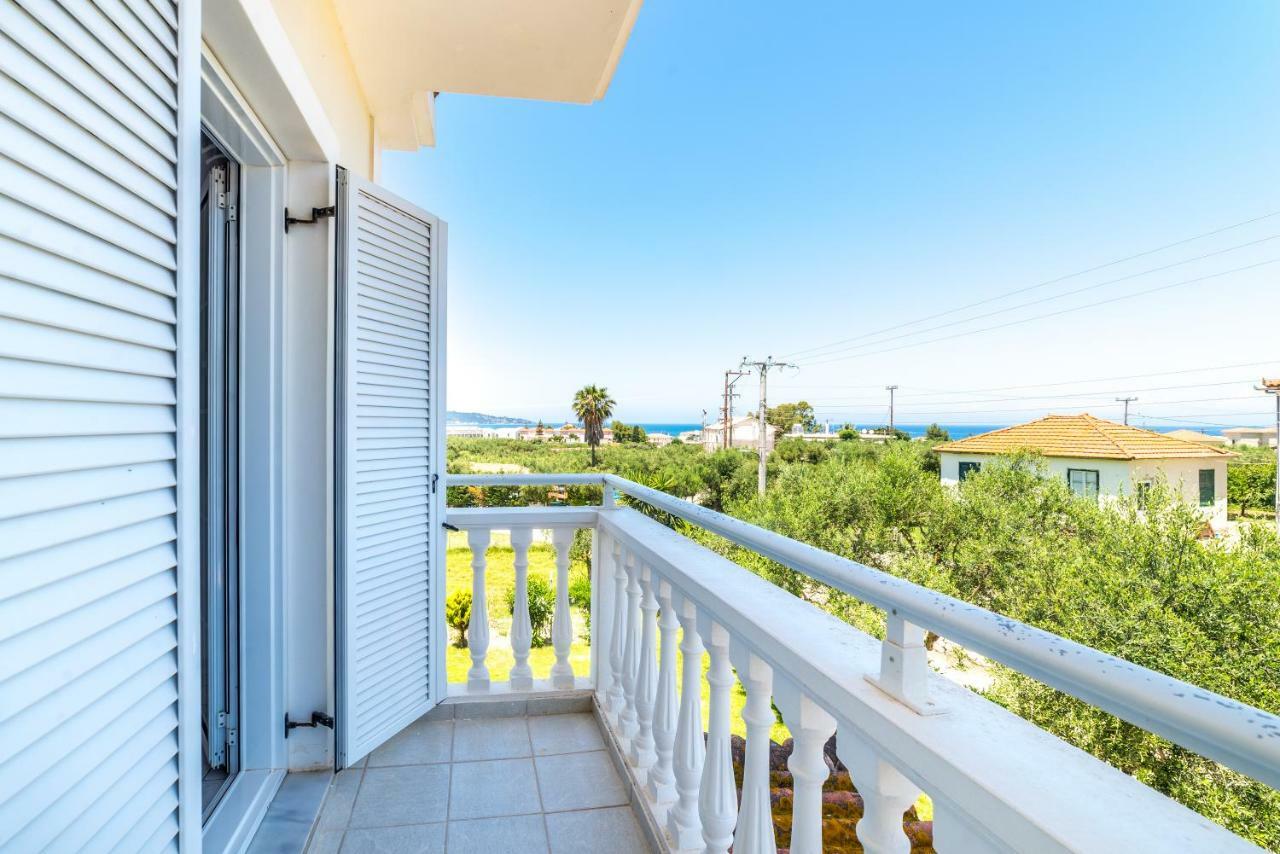 Villa Georgia Аргаси Экстерьер фото